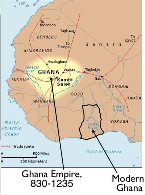 Empire of Ghana - The Earliest Known African Empire