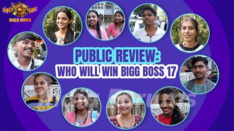 Who will WIN Bigg Boss 17? | Public Review | India Forums