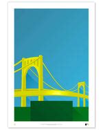 Minimalist PNC Park Pittsburgh Pirates - S. Preston – S. Preston Art + Designs