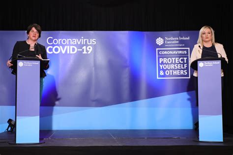 Covid-19 press conference – 18 May 2020 | The Executive Office