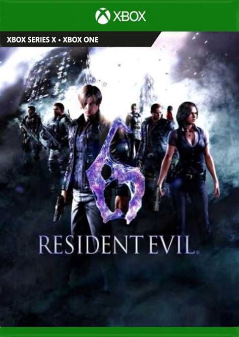 Resident Evil 6 (UK) | Xbox | CDKeys