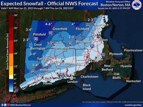 These maps show how much snow to expect across New England - The Boston Globe