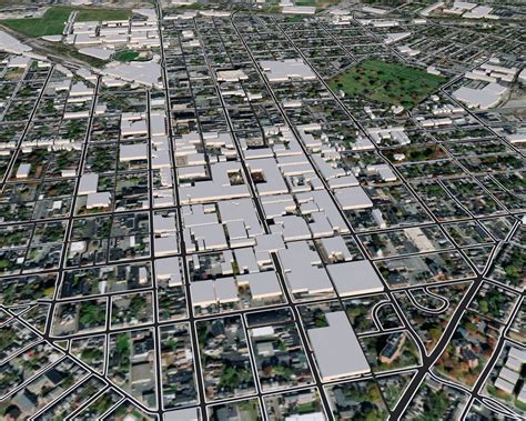 Lancaster Pennsylvania - 3D Model by 3dstudio