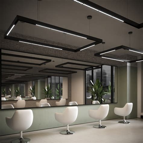 Beauty Salon Lighting Ideas: Contemporary & Elegant – LED Lights Direct