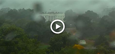 Watch Massive Double-Fatal Lightning Strike Directly In Front Of White House - TheCount.com