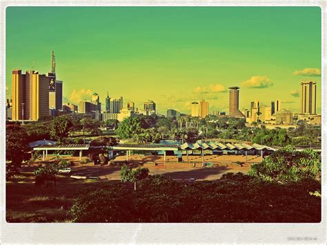 https://flic.kr/p/eXpD9c | Nairobi Skyline | Taken from the view point ...