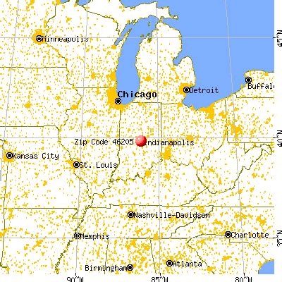 46205 Zip Code (Indianapolis, Indiana) Profile - homes, apartments ...