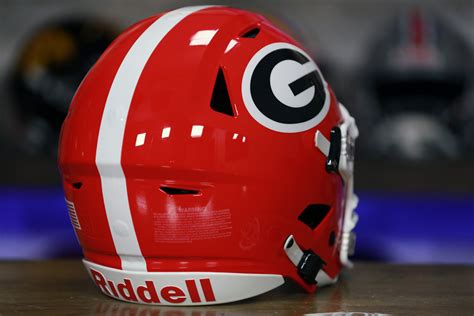 Georgia Bulldogs Riddell SpeedFlex Helmet – Green Gridiron, Inc.