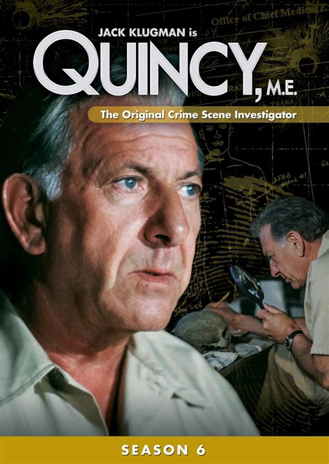 Quincy Me: Season 6 5pc / Ws DVD Region 1 NTSC US Import: Amazon.de ...