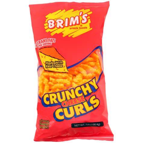 Cheese Curls | Brim's Snack Foods