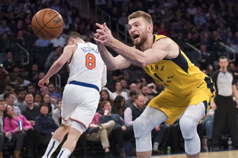 Domantas Sabonis sharp again at MSG as Pacers beat Knicks | Inquirer Sports