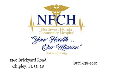 Physician Services | Patient Services | Northwest Florida Community Hospital