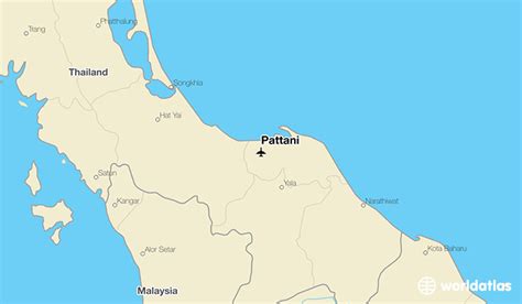 Pattani (PAN) Airport - WorldAtlas