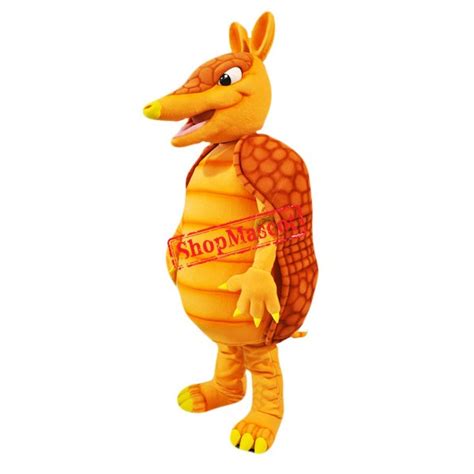 Superb Armadillo Mascot Costume