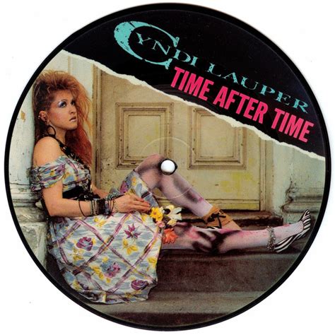 Cyndi Lauper – Time After Time (1984, Vinyl) - Discogs