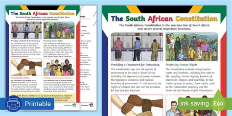 South African constitution PDF | History | Twinkl ZA