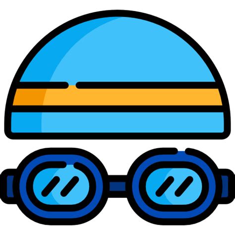 Goggles Special Lineal color icon