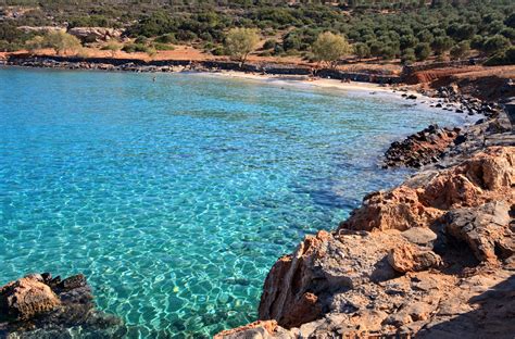 Beaches to Visit in Elounda, Greece