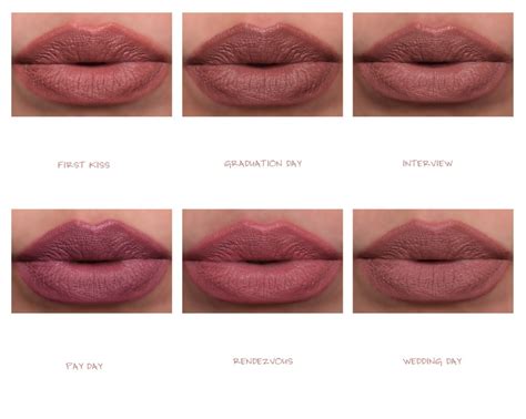 Huda Beauty Power Bullet Matte Lipstick Review + Swatches - Reviews and ...