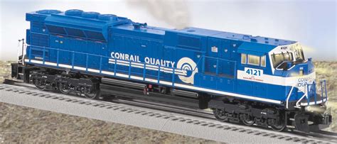 Conrail LionMaster LEGACY Non-powered SD80MAC #4121