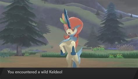 Pokémon Sword and Shield Crown Tundra Guide - How to Catch Keldeo ...