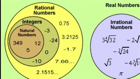 Rational & Irrational Numbers - YouTube