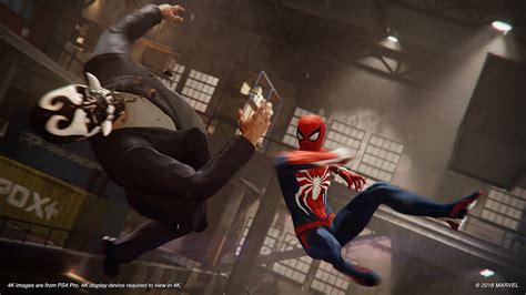 New SPIDER-MAN PS4 Screenshots Focus On Mr. Negative, Shocker, Spidey ...