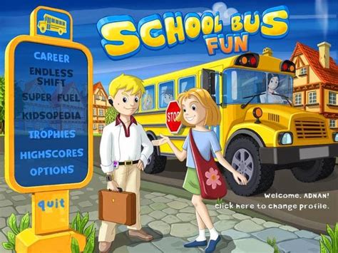 Free Full version Tycoon games & other games to download.: School Bus Fun