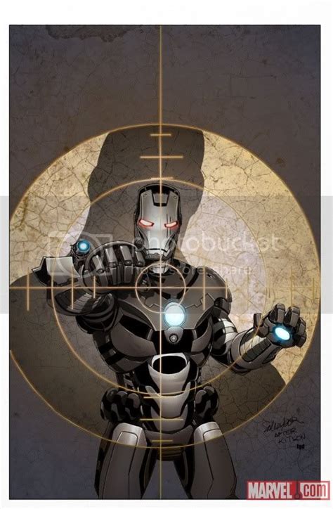 Rhodey's new armor - War Machine - Comic Vine