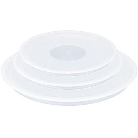 Tefal Ingenio Plastics Lids (16/18/20CM) L90192, TV & Home Appliances ...