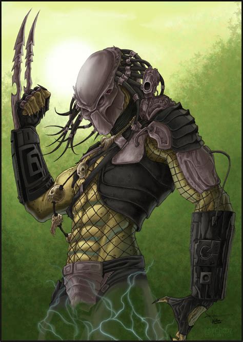 Predator Collaboration by PsychoSlaughterman on DeviantArt