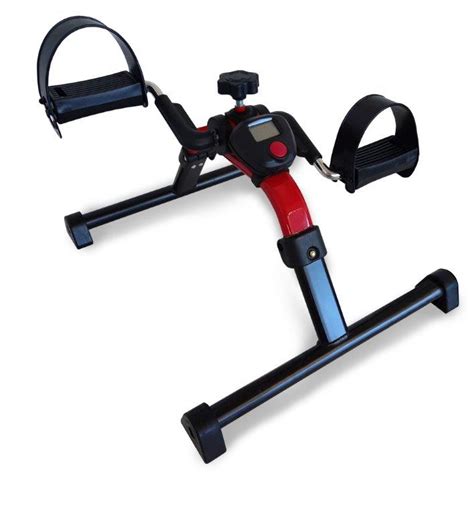 Home Pedal Exerciser Machine Red or Blue - Redgumbrand