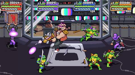 Teenage Mutant Ninja Turtles: Shredder’s Revenge is a new 16-bit beat-’em-up - Polygon