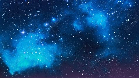 Black Starry Sky Star Nature Galaxy Pastel Powerpoint Background For ...