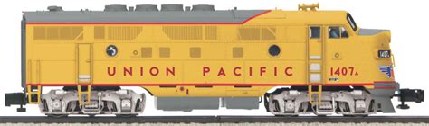 Union Pacific (UP) F3 by MTH Electric Trains - NASG