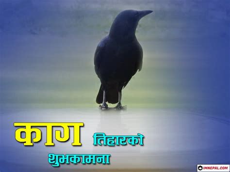 50 Happy Kag Tihar (Crow Puja) Greeting Cards & Wishes Images