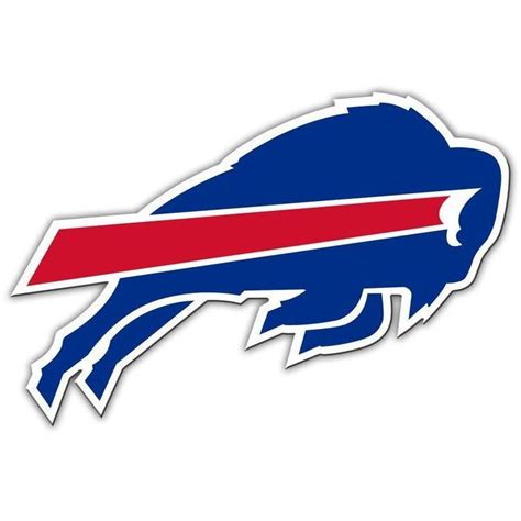 Nfl 12 inch auto magnet buffalo bills current logo | Buffalo bills logo ...