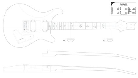 Telecaster Template