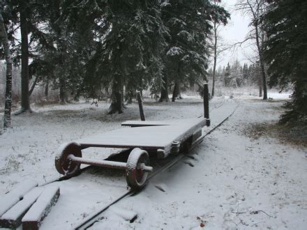 Grand Rapids Tramway | Travel Manitoba