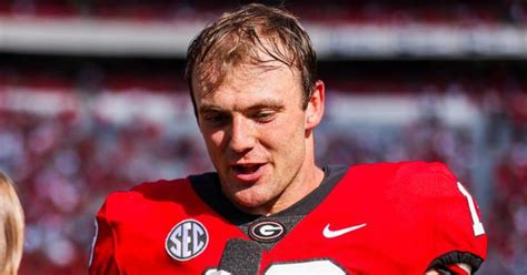 Brock Bowers addresses Georgia's quarterback battle - On3