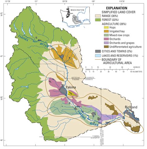 Yakima River Basin (USA) | Transect of the Americas | Washington State University