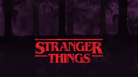 Stranger Things Logo Wallpapers - Wallpaper Cave