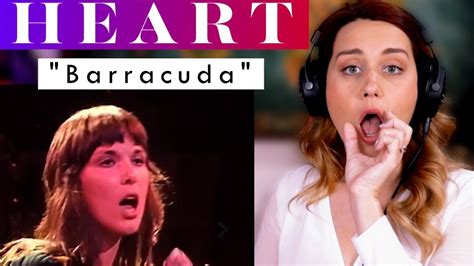 Vocal ANALYSIS of Heart's Ann Wilson in "Barracuda" from 1977! | Vocal ...