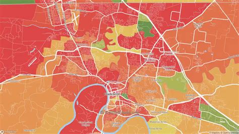 The Safest and Most Dangerous Places in Clarksville, TN: Crime Maps and ...