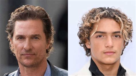 Matthew McConaughey's Rarely Seen Teen Son Is His Twin in New Photos at ...