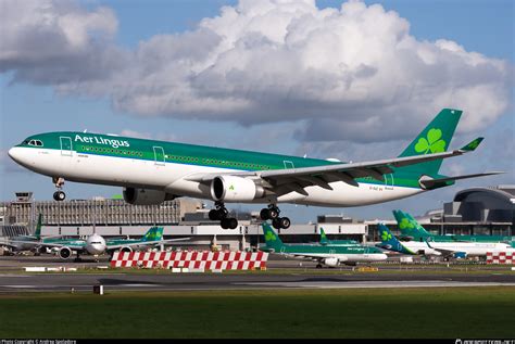 EI-DUZ Aer Lingus Airbus A330-302 Photo by Andrea Spoladore | ID ...