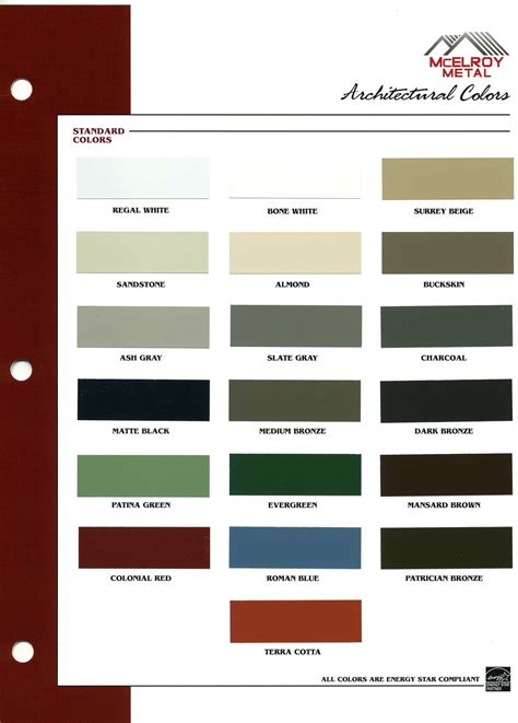 Tpo Roofing Color Options - PoppyBevan