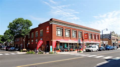 The Leading Store - Lacombe, AB - Alberta Heritage Markers on Waymarking.com