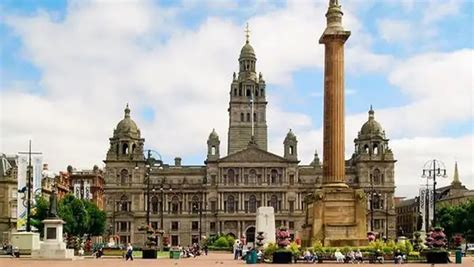 George Square Webcam Live Camera Glasgow - UK Webcams