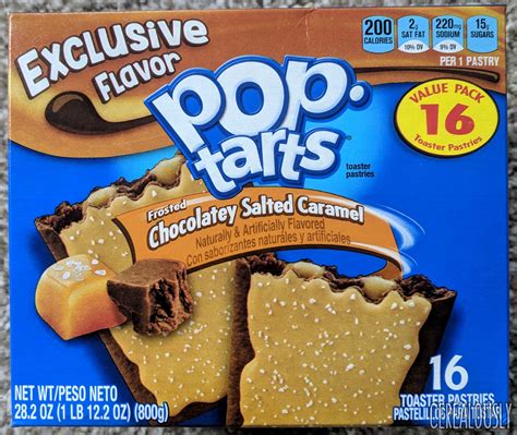 Review: Chocolatey Salted Caramel Pop-Tarts (Walmart Exclusive Flavor ...